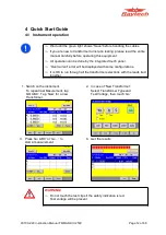 Preview for 12 page of Raytech TR-Mark III 250V Instruction Manual