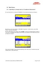 Preview for 21 page of Raytech TR-Mark III 250V Instruction Manual