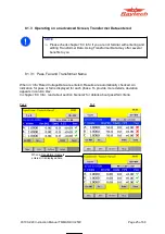 Preview for 25 page of Raytech TR-Mark III 250V Instruction Manual