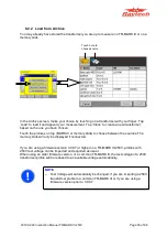 Preview for 36 page of Raytech TR-Mark III 250V Instruction Manual