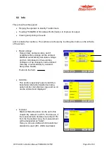 Preview for 39 page of Raytech TR-Mark III 250V Instruction Manual