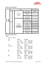 Preview for 47 page of Raytech TR-Mark III 250V Instruction Manual