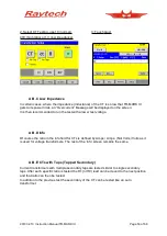 Preview for 59 page of Raytech TR-Mark III 250V Instruction Manual