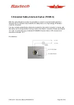 Preview for 62 page of Raytech TR-Mark III 250V Instruction Manual