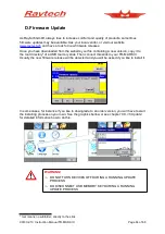 Preview for 64 page of Raytech TR-Mark III 250V Instruction Manual