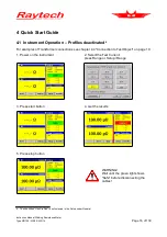 Preview for 16 page of Raytech WR100-12R Instruction Manual