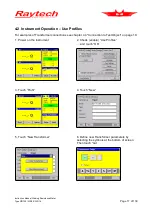 Preview for 17 page of Raytech WR100-12R Instruction Manual