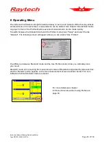 Preview for 38 page of Raytech WR100-12R Instruction Manual
