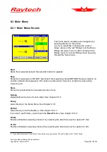 Preview for 44 page of Raytech WR100-12R Instruction Manual