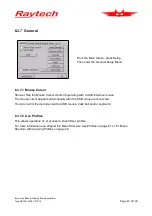 Preview for 49 page of Raytech WR100-12R Instruction Manual