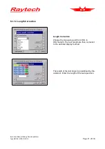 Preview for 51 page of Raytech WR100-12R Instruction Manual