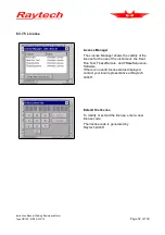 Preview for 52 page of Raytech WR100-12R Instruction Manual