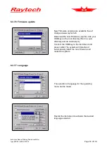 Preview for 53 page of Raytech WR100-12R Instruction Manual