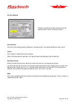 Preview for 61 page of Raytech WR100-12R Instruction Manual