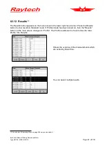 Preview for 67 page of Raytech WR100-12R Instruction Manual