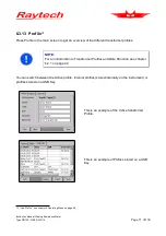 Preview for 71 page of Raytech WR100-12R Instruction Manual