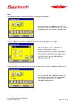 Preview for 73 page of Raytech WR100-12R Instruction Manual