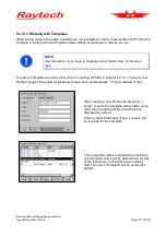 Preview for 76 page of Raytech WR100-12R Instruction Manual