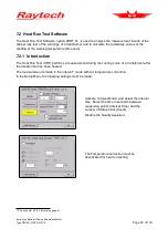 Preview for 80 page of Raytech WR100-12R Instruction Manual