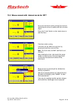 Preview for 81 page of Raytech WR100-12R Instruction Manual