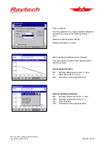 Preview for 84 page of Raytech WR100-12R Instruction Manual