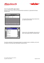 Preview for 86 page of Raytech WR100-12R Instruction Manual