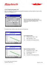 Preview for 87 page of Raytech WR100-12R Instruction Manual