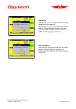 Preview for 90 page of Raytech WR100-12R Instruction Manual