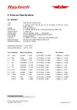 Preview for 96 page of Raytech WR100-12R Instruction Manual