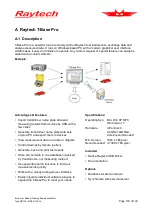 Preview for 109 page of Raytech WR100-12R Instruction Manual