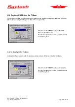 Preview for 121 page of Raytech WR100-12R Instruction Manual