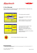 Preview for 135 page of Raytech WR100-12R Instruction Manual