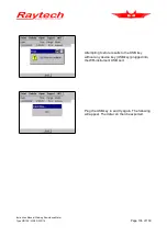 Preview for 136 page of Raytech WR100-12R Instruction Manual