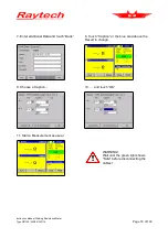 Preview for 18 page of Raytech WR14-R Instruction Manual