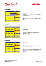 Preview for 46 page of Raytech WR14-R Instruction Manual