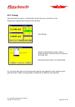 Preview for 47 page of Raytech WR14-R Instruction Manual