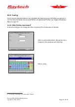 Preview for 57 page of Raytech WR14-R Instruction Manual