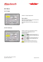 Preview for 60 page of Raytech WR14-R Instruction Manual