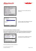 Preview for 75 page of Raytech WR14-R Instruction Manual