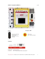 Preview for 8 page of Raytech WR50-12 Preliminary Instruction Manual