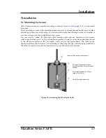 Предварительный просмотр 25 страницы RayTek MARATHON FA Operating Instructions Manual