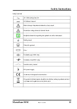 Предварительный просмотр 11 страницы RayTek MARATHON MM SERIES Operating Instructions Manual