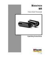 Preview for 1 page of RayTek MARATHON MR Operating Instructions Manual