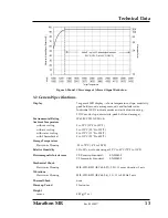 Preview for 13 page of RayTek MARATHON MR Operating Instructions Manual