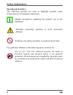 Preview for 10 page of RayTek MI Miniature Infrared Sensor Operating Instructions Manual