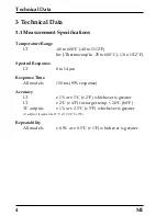 Preview for 12 page of RayTek MI Miniature Infrared Sensor Operating Instructions Manual