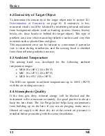 Preview for 20 page of RayTek MI Miniature Infrared Sensor Operating Instructions Manual