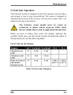 Preview for 69 page of RayTek MI Miniature Infrared Sensor Operating Instructions Manual