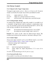 Preview for 81 page of RayTek MI Miniature Infrared Sensor Operating Instructions Manual