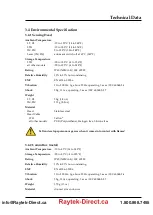 Preview for 17 page of RayTek MI3 Operating Instructions Manual